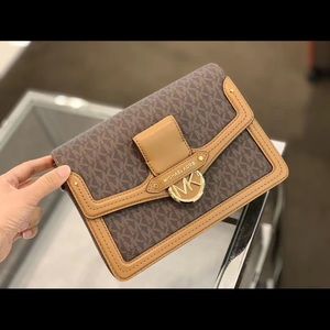 Michael Kors Jessie bag in signature leather